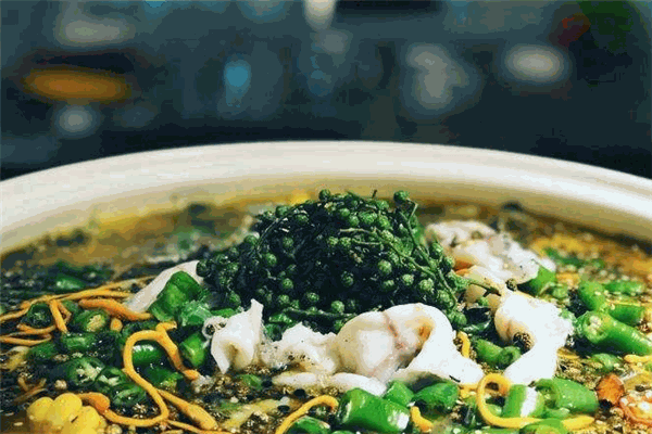常湘匯老壇酸菜魚加盟
