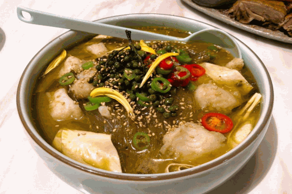 宏福酸菜魚加盟