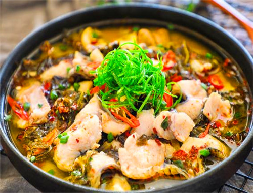 老團結酸菜魚