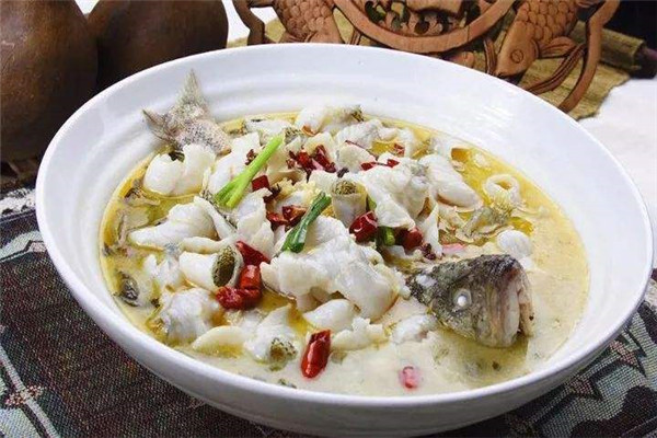 酸渡酸菜魚(yú)加盟