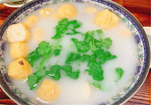 秦淮坊金陵鴨血粉絲湯