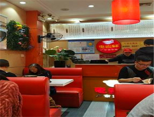 惠粵軒廣東煲仔飯加盟