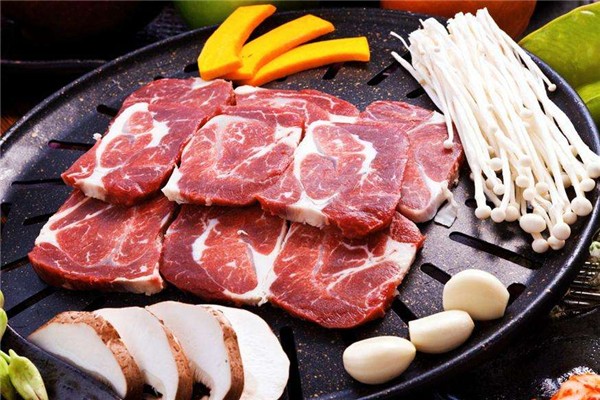 硅卡咕韓式烤肉