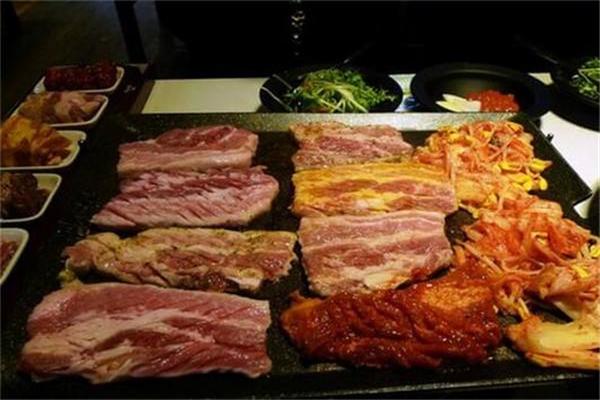 硅卡咕韓式烤肉