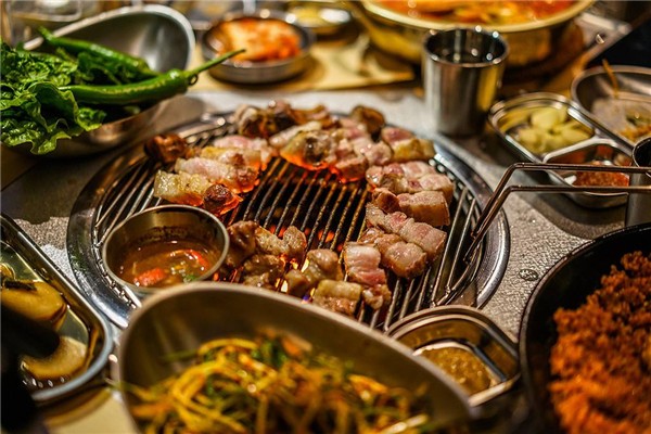 硅卡咕韓式烤肉