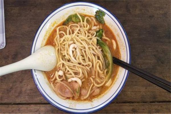 挑食沙茶面加盟