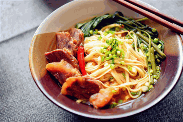 七彩堂面食加盟