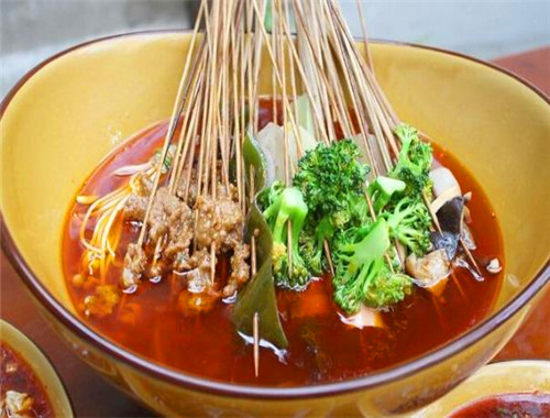 壹旺冷鍋串串加盟