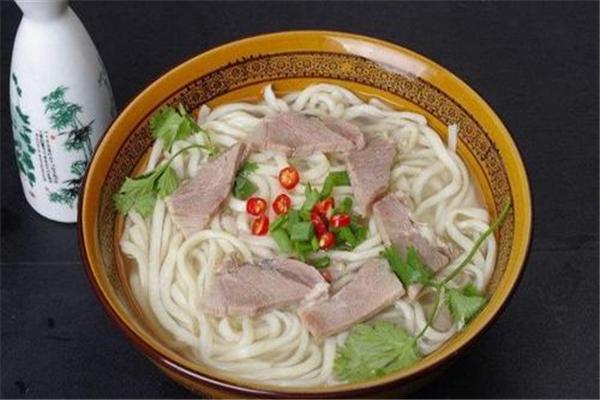 龍記面食加盟