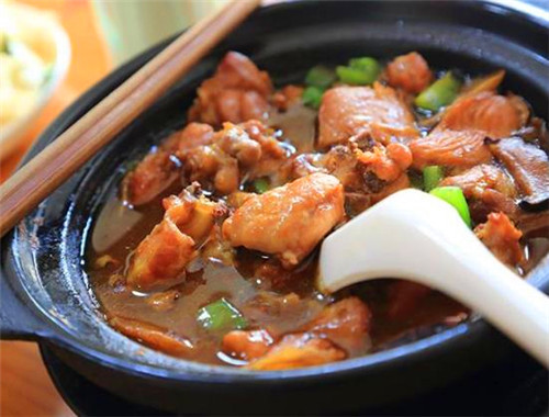 魯香源黃燜雞米飯加盟