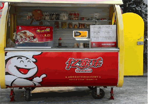 億家樂早餐車