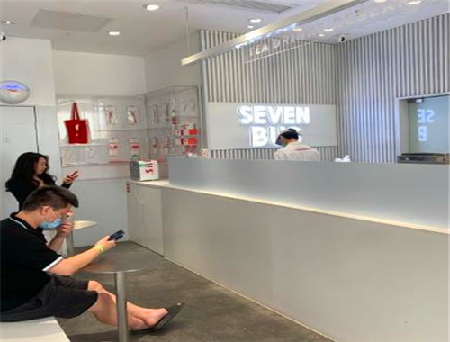 SEVEN BUS奶茶加盟