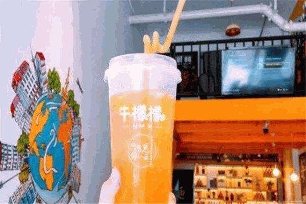牛檬檬牛肉面加盟