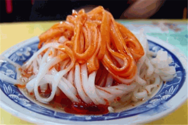 漢中面皮