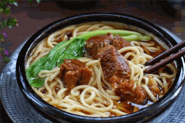 馬記牛肉拉面加盟