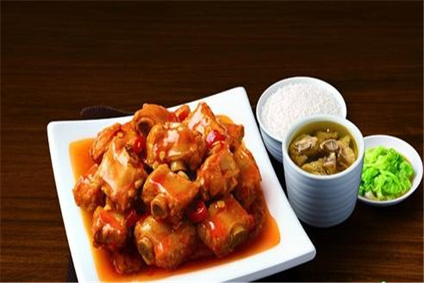 大福順排骨米飯加盟