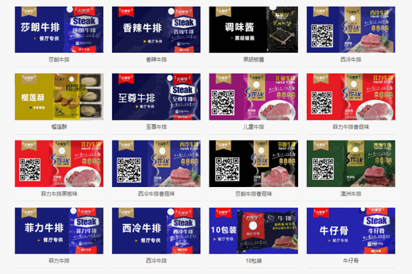 萬家牛牛排