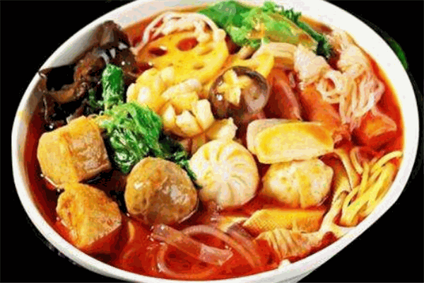 老回坊麻辣燙加盟