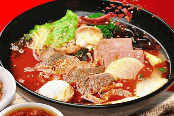 愛(ài)辣壹品麻辣燙加盟