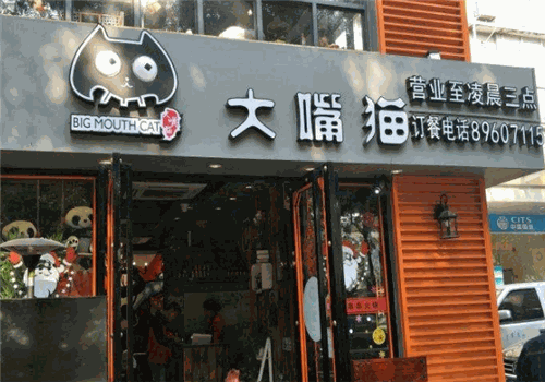 大嘴貓老成都