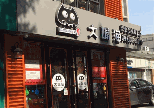 大嘴貓老成都