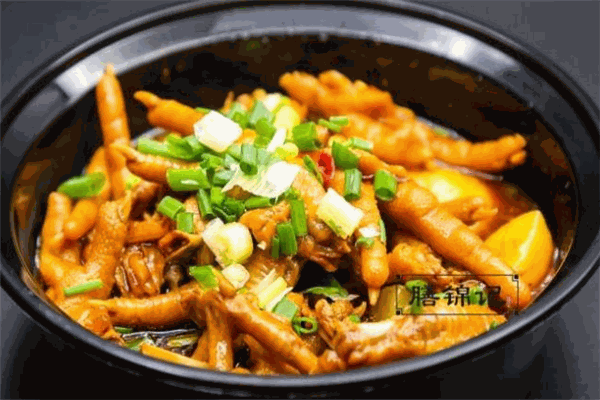 膳錦記肉蟹煲加盟