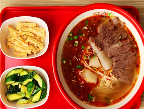 厚糧牛肉面加盟