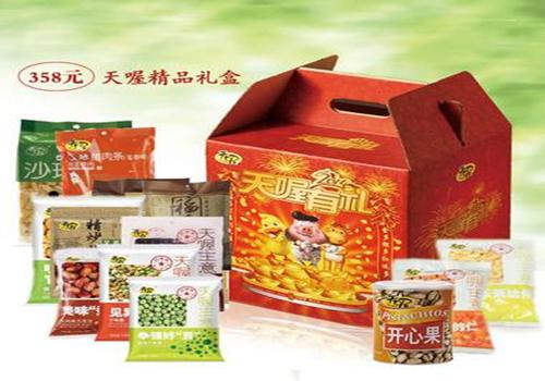 天喔休閑食品加盟