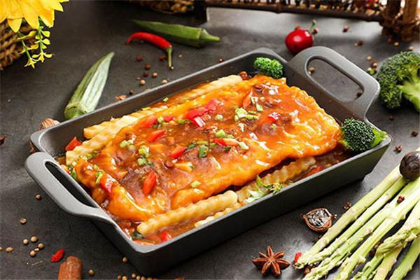 比優(yōu)福板燒小份烤魚
