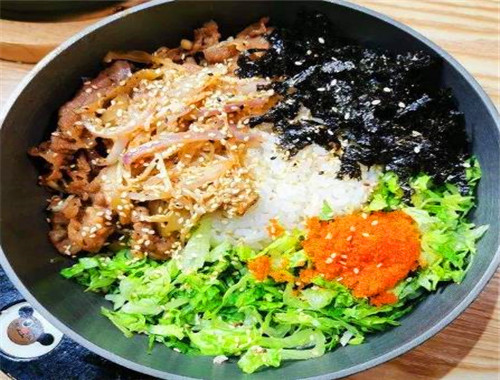 貓貓有條魚韓式魚籽拌飯加盟
