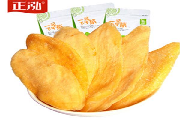 正泓休閑零食加盟