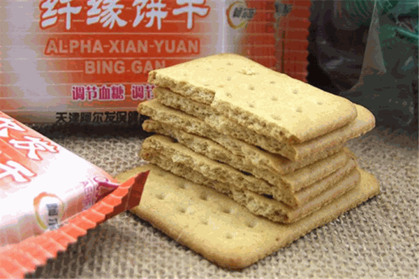 阿爾發降糖餅干加盟