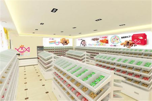 甜格格零食王國加盟