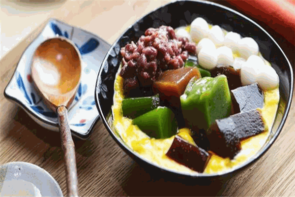 半飽日式甜品加盟
