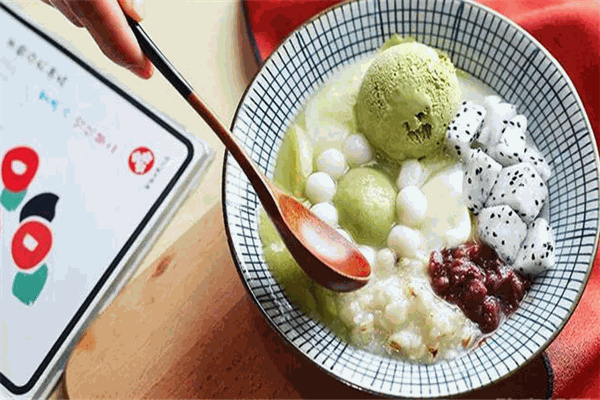 半飽日式甜品加盟
