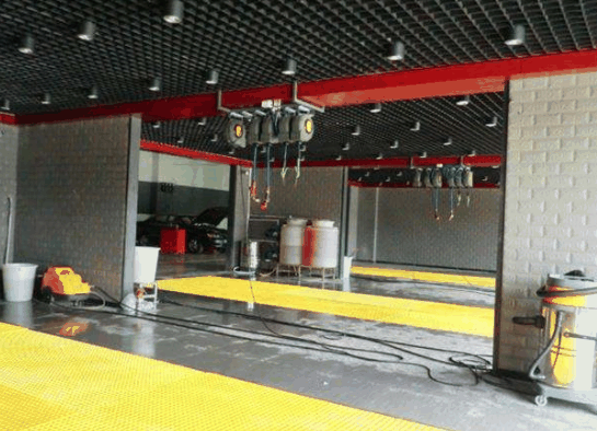 威士潔洗車