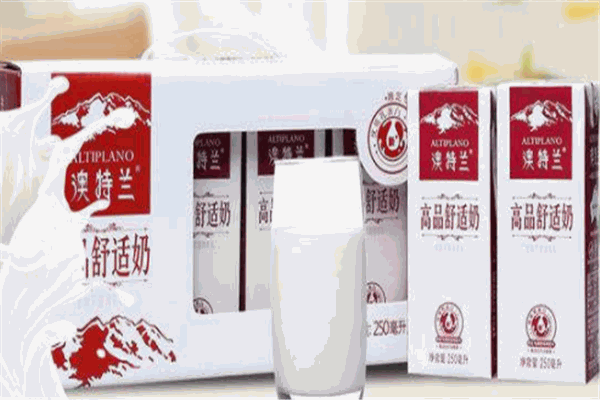 雪蘭牛奶