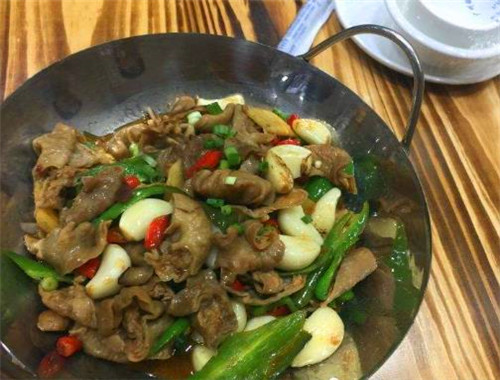 大葉荷湘菜