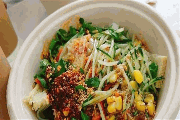兮遛涼皮館加盟