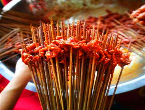 福樂旺風(fēng)味串串加盟