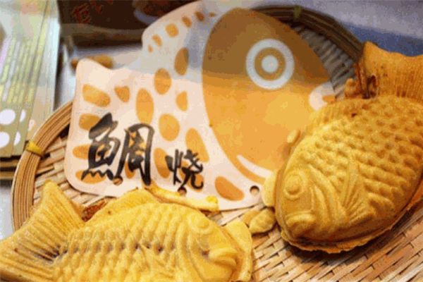 晴子家鯛魚燒加盟