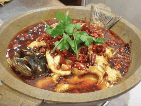 石鍋魚烤魚酸菜魚