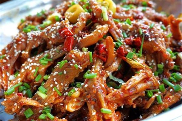 辣么拽干鍋鴨爪爪加盟