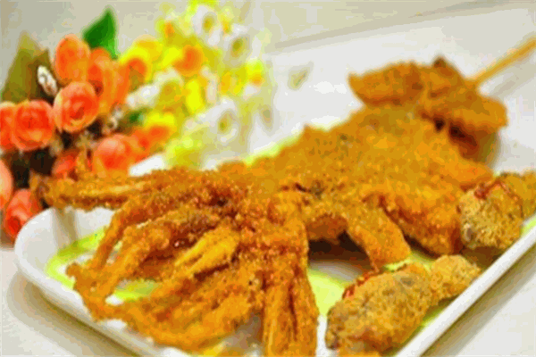 賊佳深海魷魚