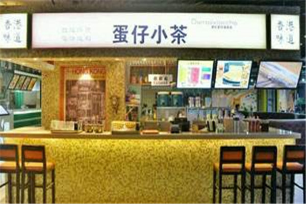 蛋仔小茶加盟
