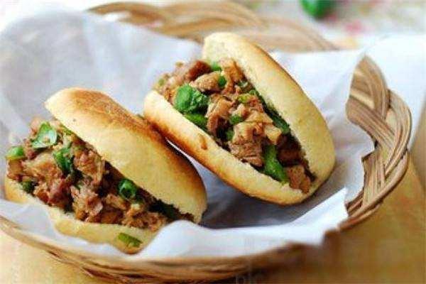 秦味到肉夾饃