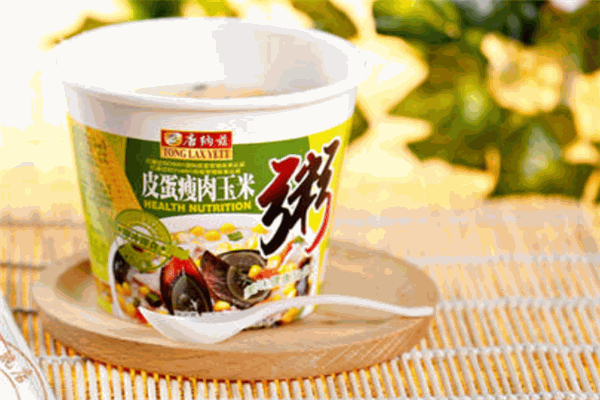 唐納茲營養方便粥加盟
