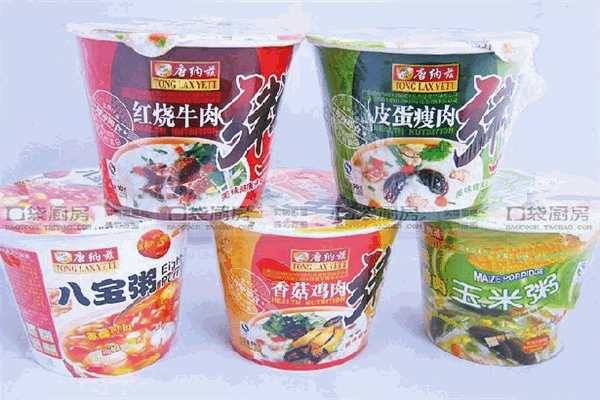 唐納茲營養方便粥加盟