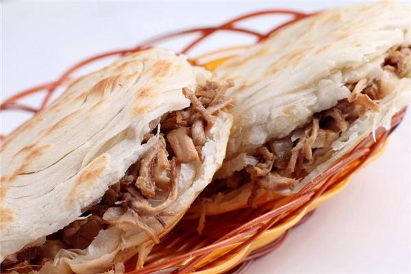 陜掌柜涼皮肉夾饃