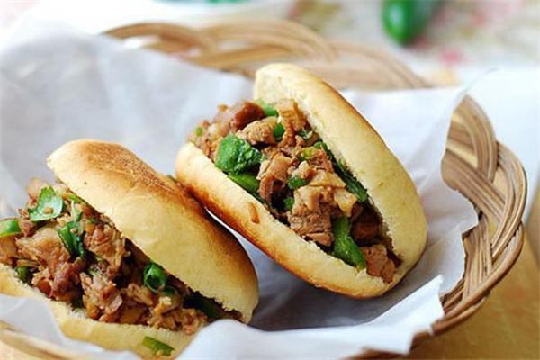 陜三少正宗肉夾饃